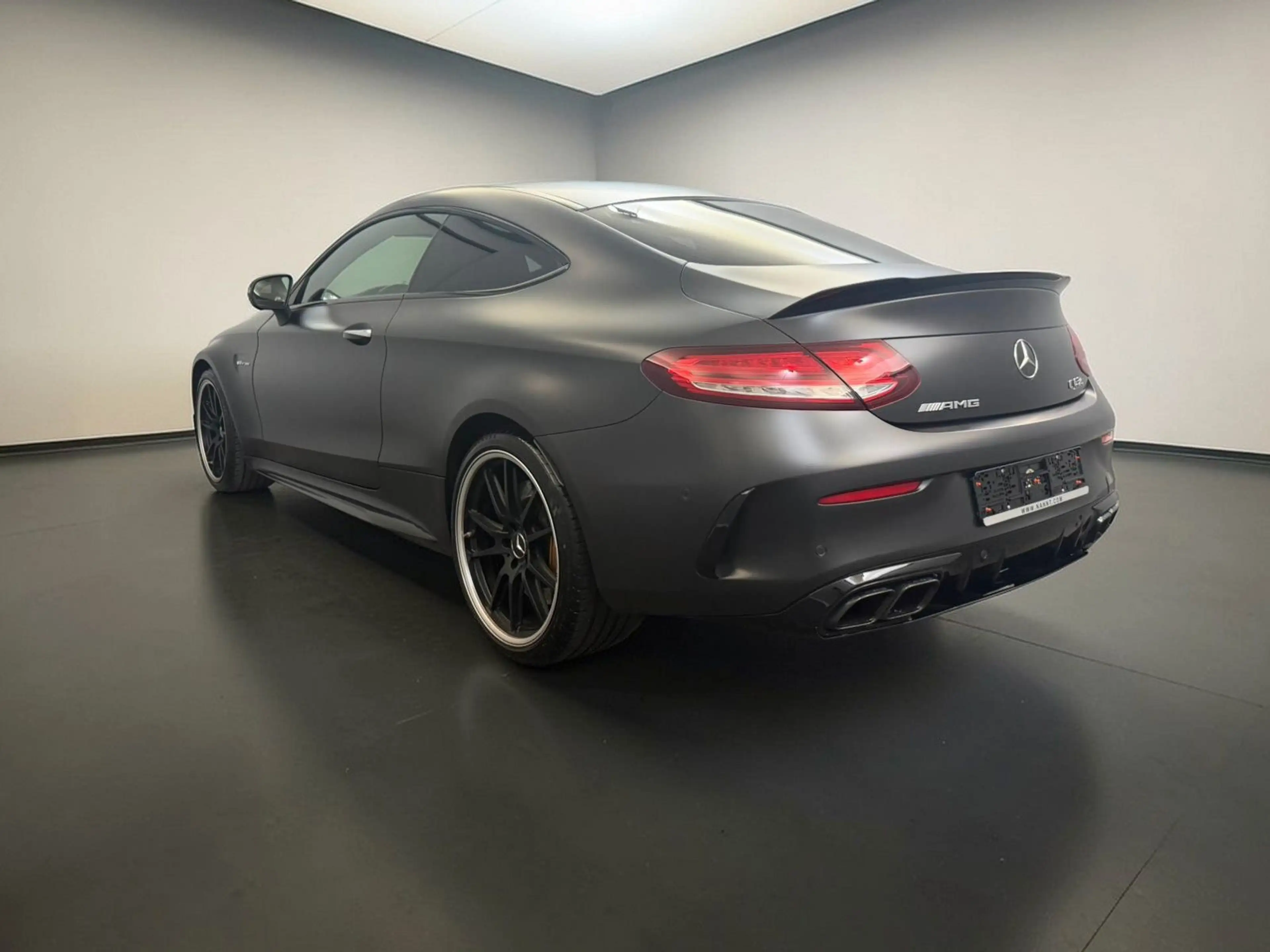 Mercedes-Benz C 63 AMG C 63 s AMG Coupe PERF-SITZE*KERAMIK*DRIVERS*AERO — photo 6