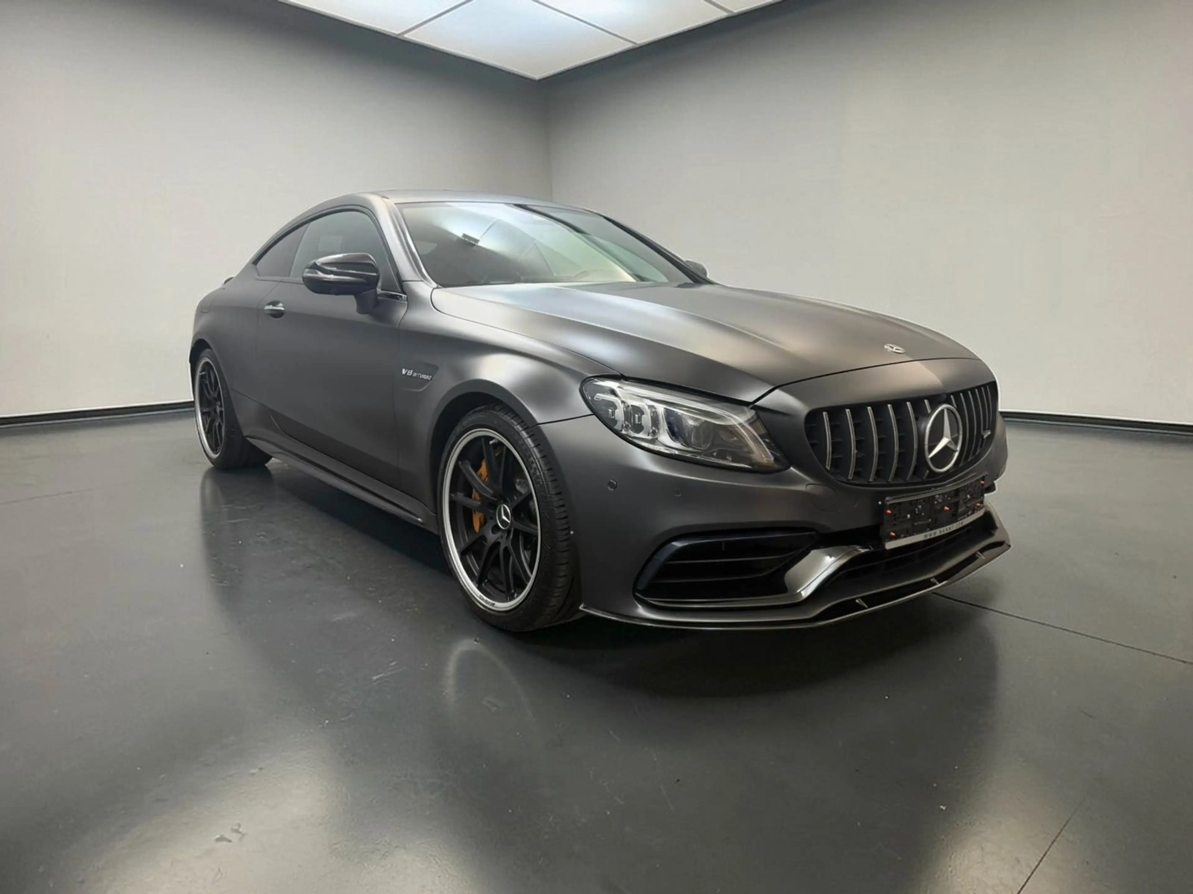 Mercedes-Benz C 63 AMG C 63 s AMG Coupe PERF-SITZE*KERAMIK*DRIVERS*AERO — photo 3
