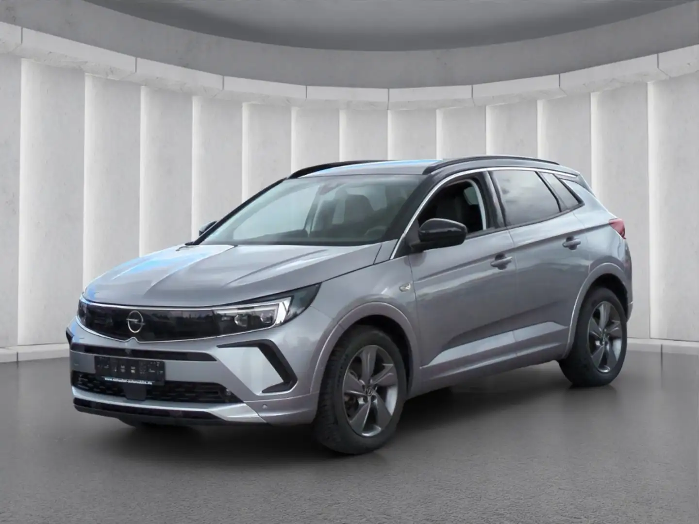 Opel Grandland Ultimate 1.5D*Autom ACC LED 2xKam 18* Grau - 2