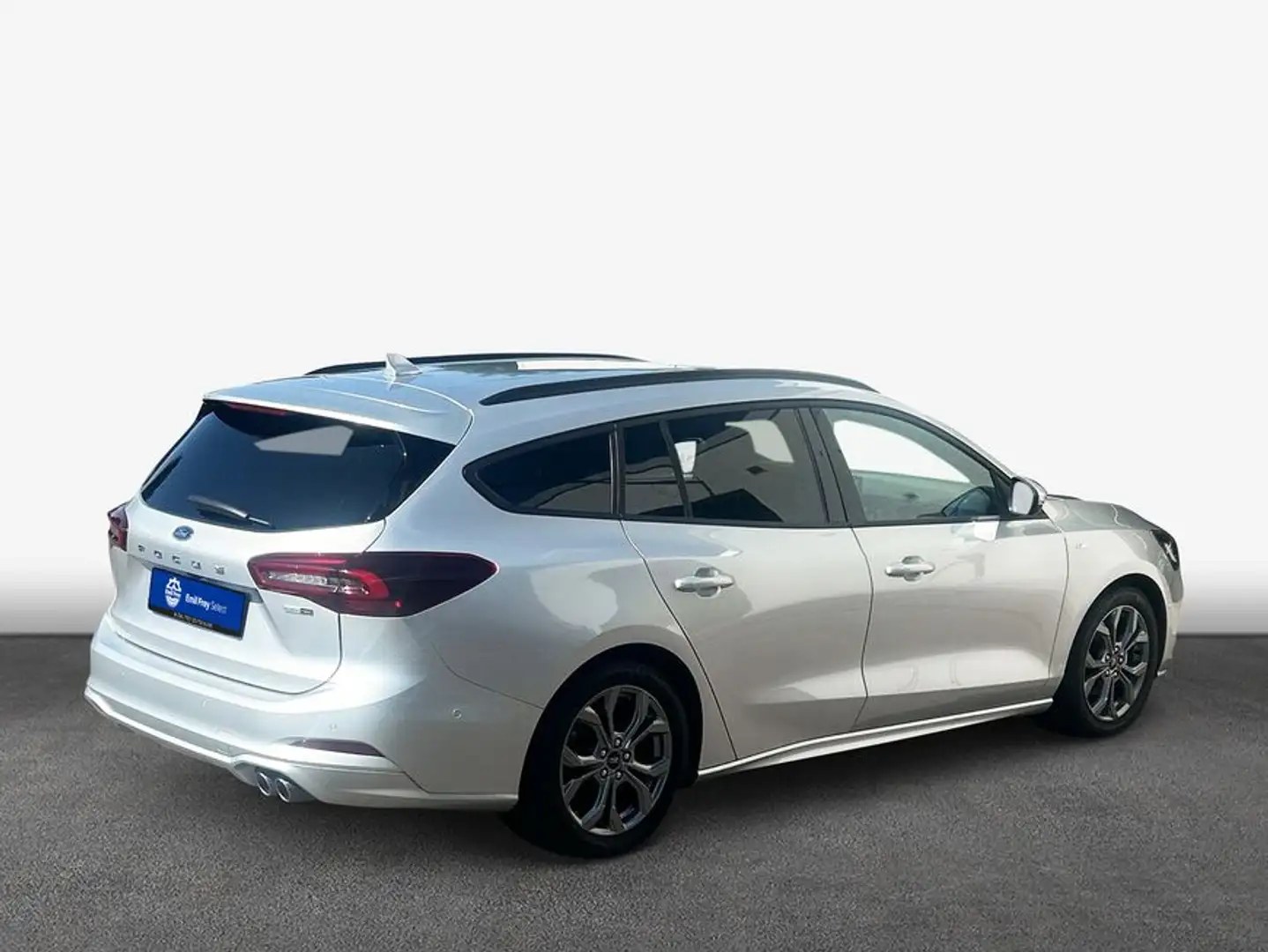 Ford Focus Turnier 1.0 EcoBoost Hybrid ST-LINE Argent - 2