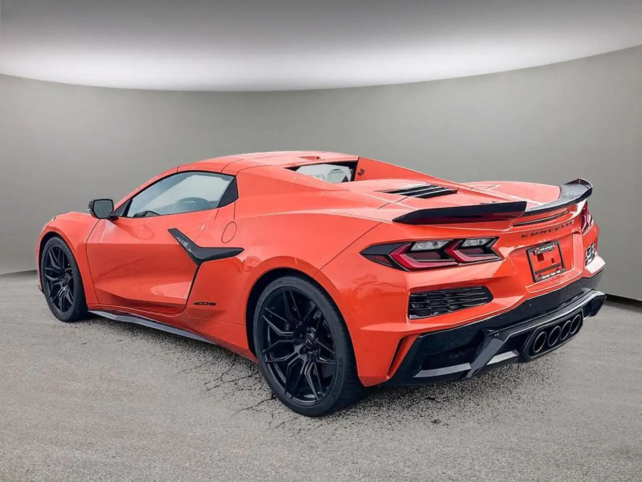 Chevrolet Corvette снимка Chevrolet Corvette