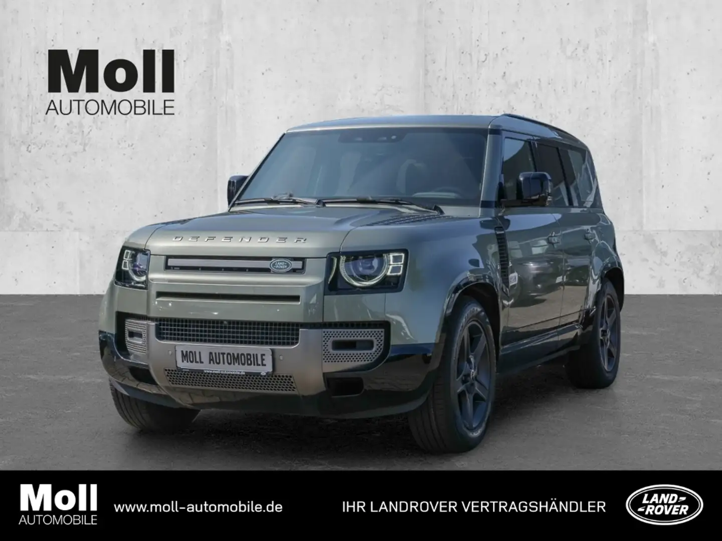 Land Rover Defender 110 X-Dynamic SE D300 Allrad Luftfederung AD Nivea Grün - 1