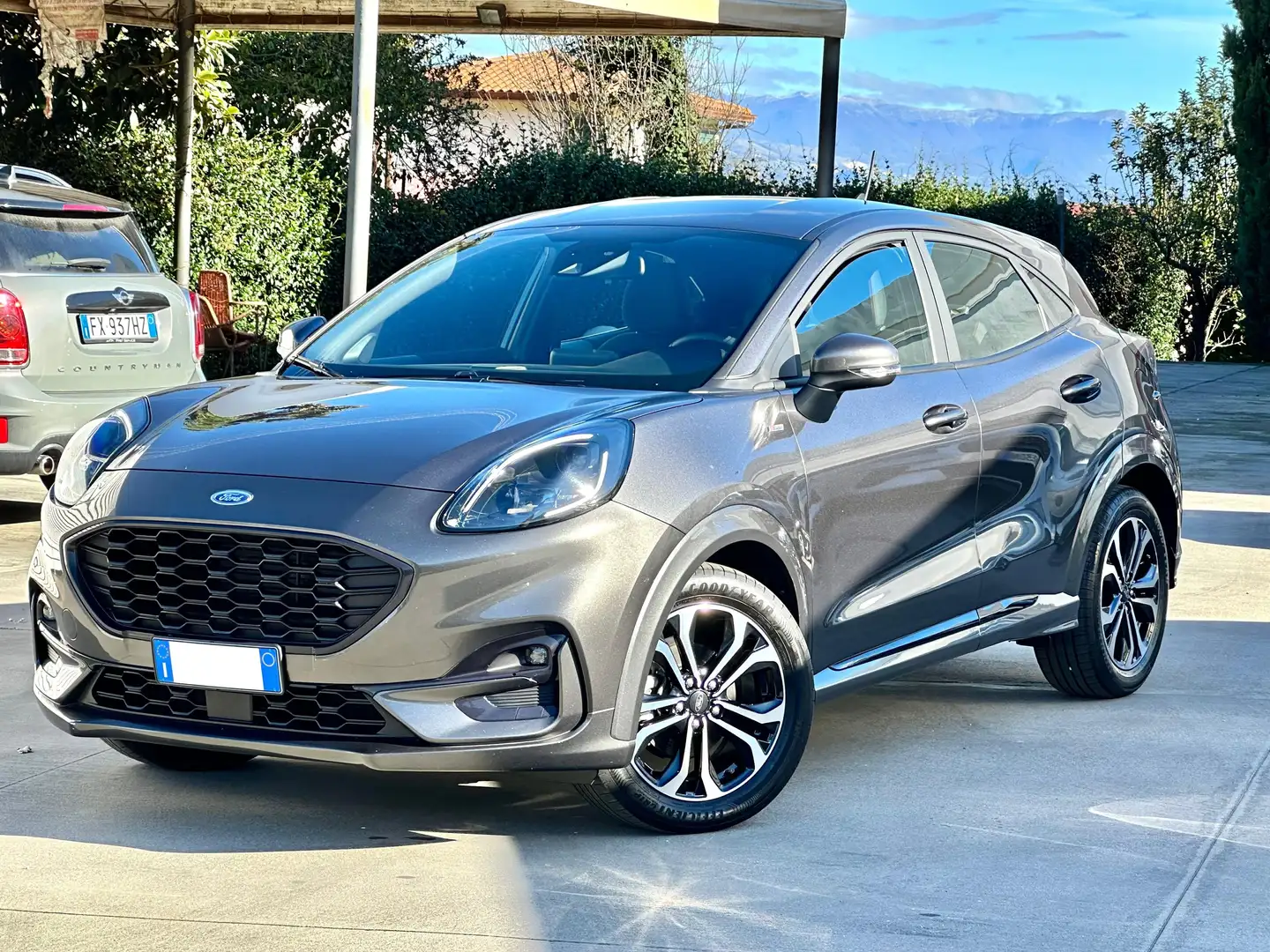 Ford Puma 1.5 ecoblue ST-Line 17" NAVI LED PDC Szürke - 1