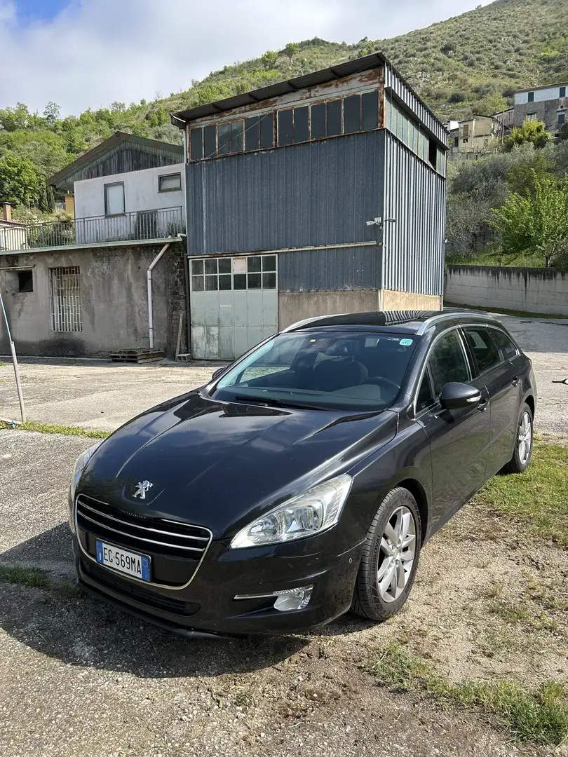 Peugeot 508 Ciel 2.0 HDI Nero - 1
