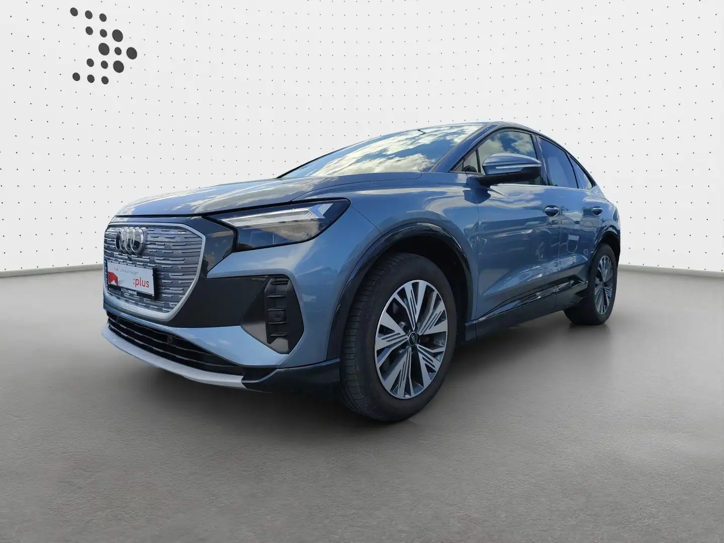 Audi Q4 e-tron 35*Navi*Pano*SONOS*Advanced* Blauw - 2