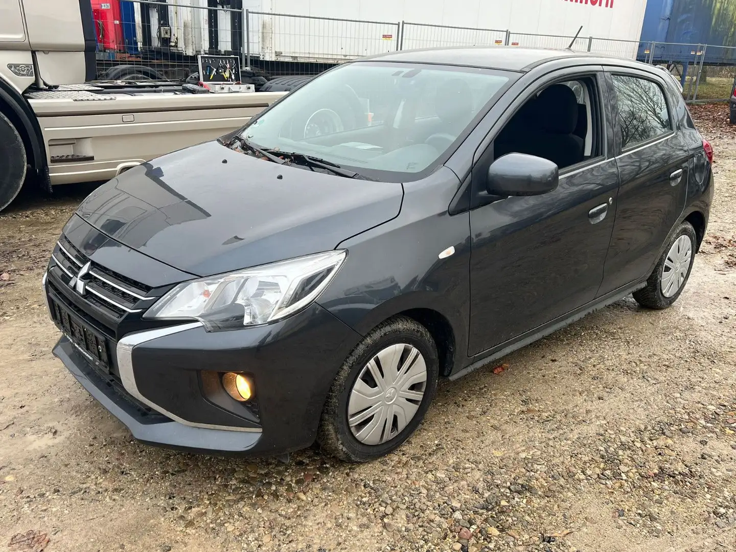 Mitsubishi Space Star 1.2 MIVEC Select 1.Hand MwSt 11tkm Gris - 1