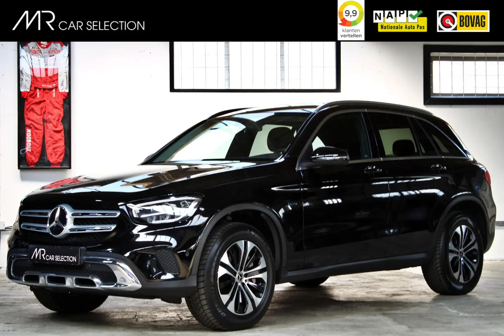 Mercedes-Benz GLC 300 300e 4MATIC Business Solution Schwarz - 1