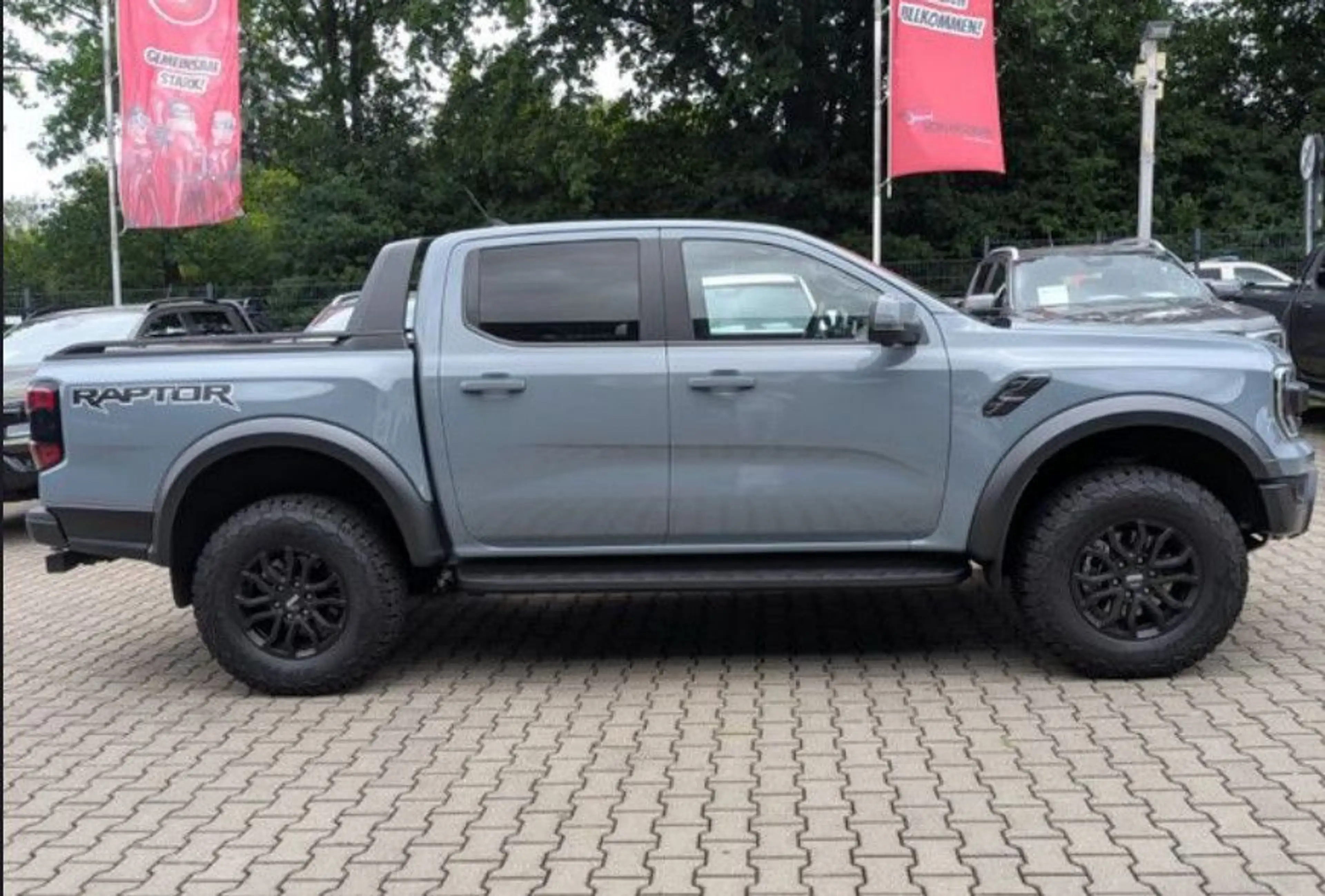 Ford Ranger Raptor 2,0l d 155KW eRollo Raptorpaket FOX Lager — photo 3