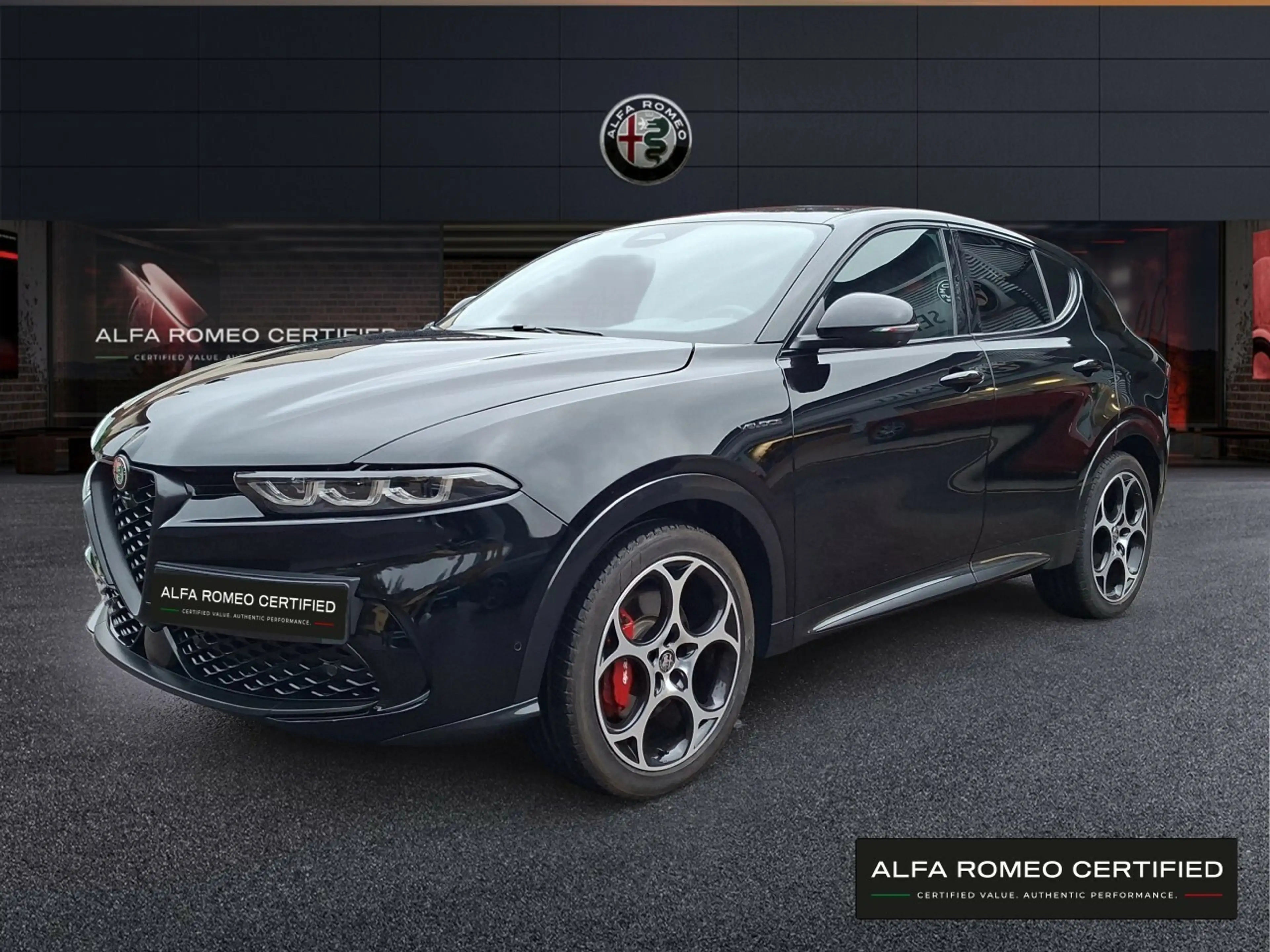Alfa Romeo Tonale Veloce 1.5 VGT MildHybrid