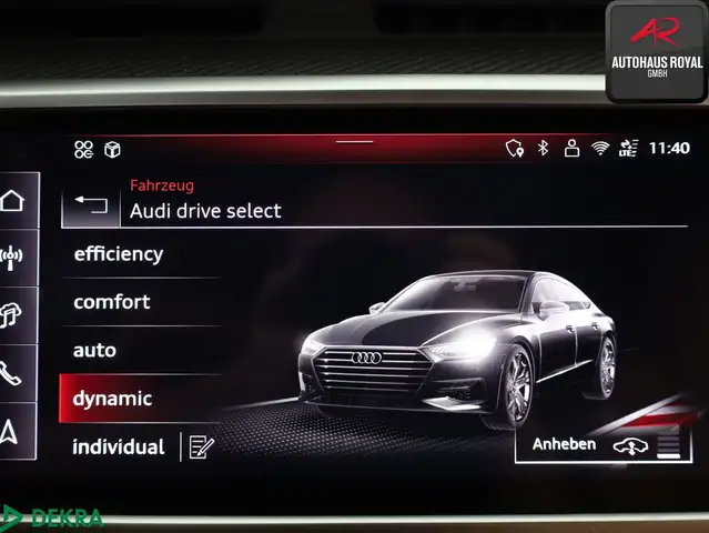 Audi A7 view 23