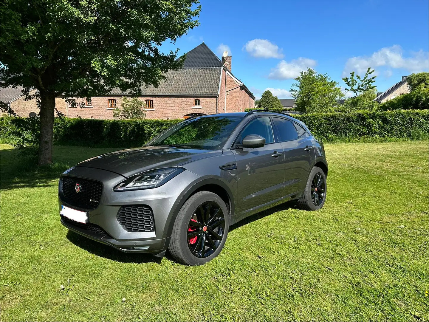 Jaguar E-Pace E-Pace 2.0 D AWD R-Dynamic S (EU6.2) Grijs - 1