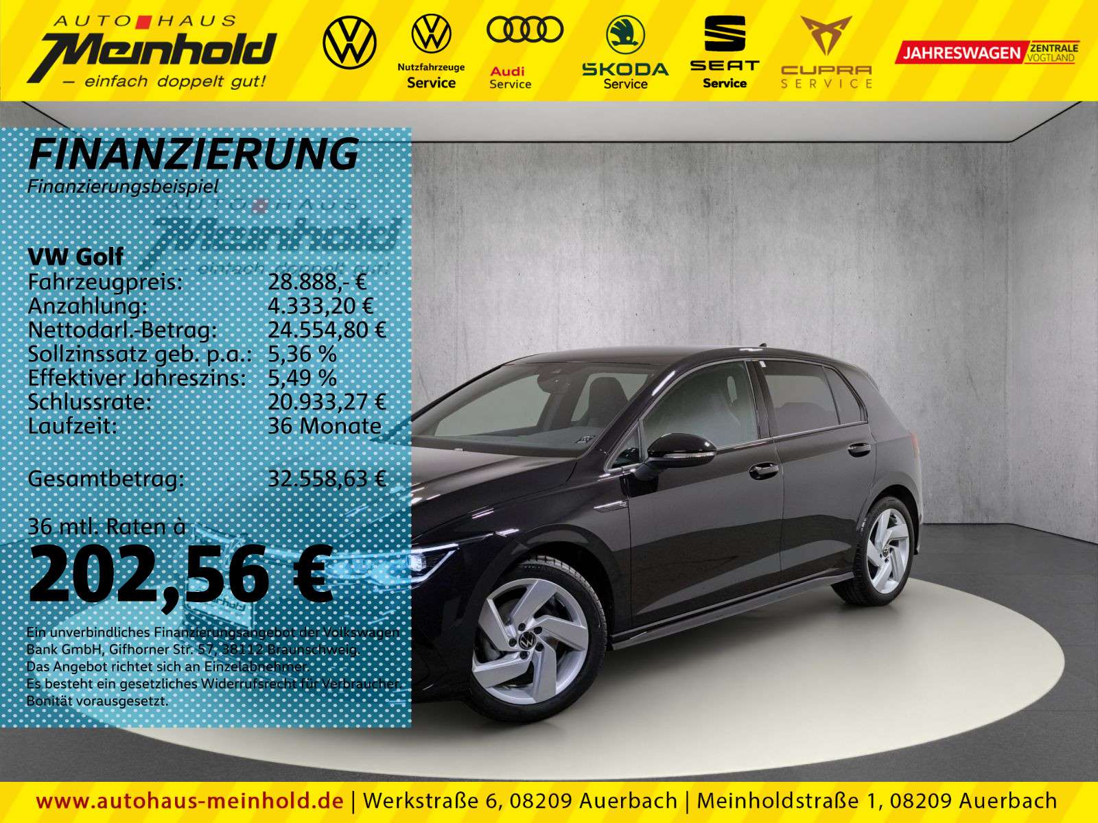 Brugt Volkswagen Golf 1.5
