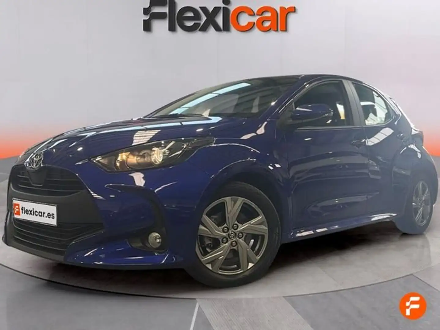 Toyota Yaris 120H 1.5 Active Plus Azul - 2