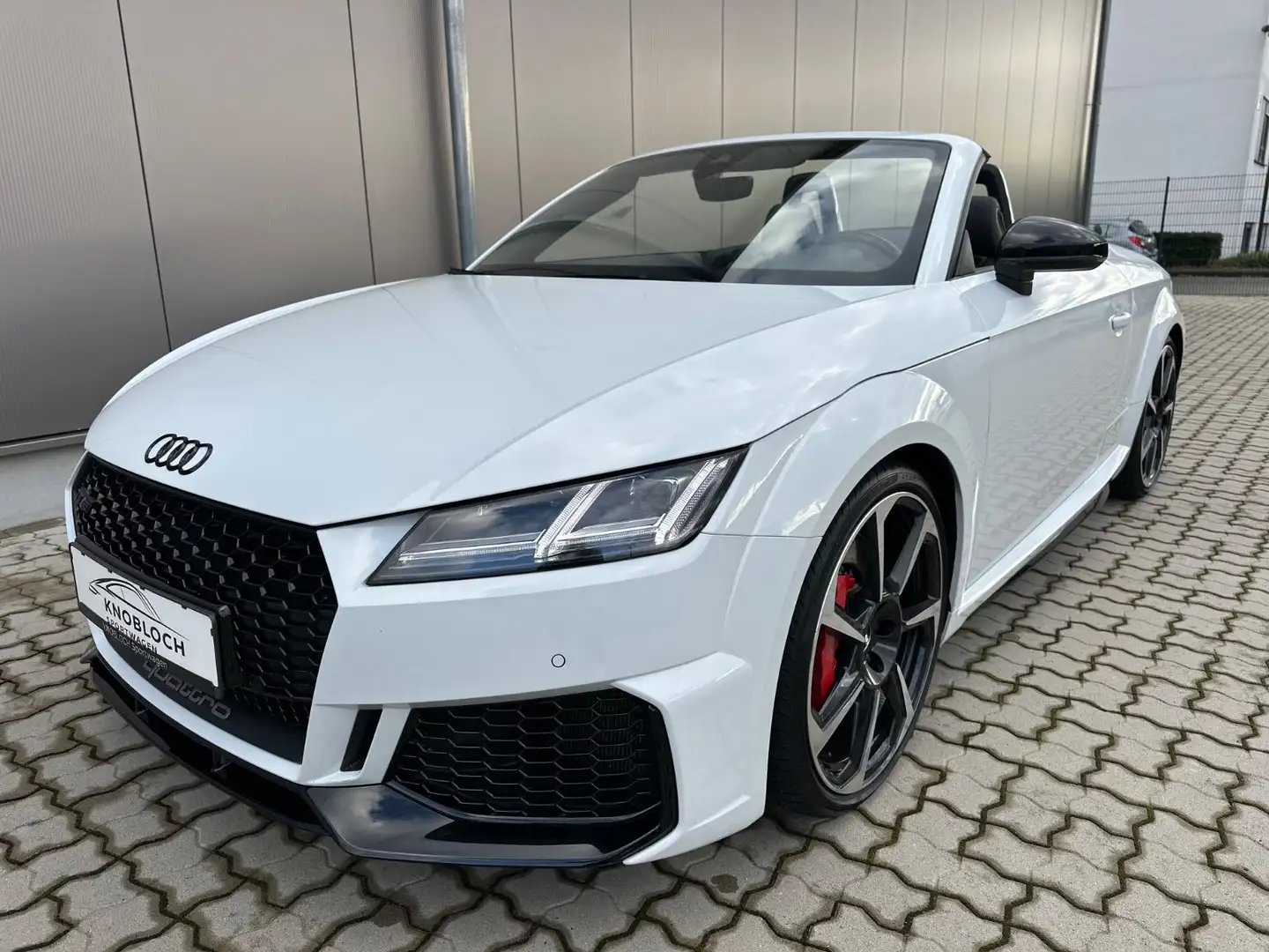 Audi TT RS Roadster RS Abgasanlage, Magnetic Ride,20" Weiß - 1