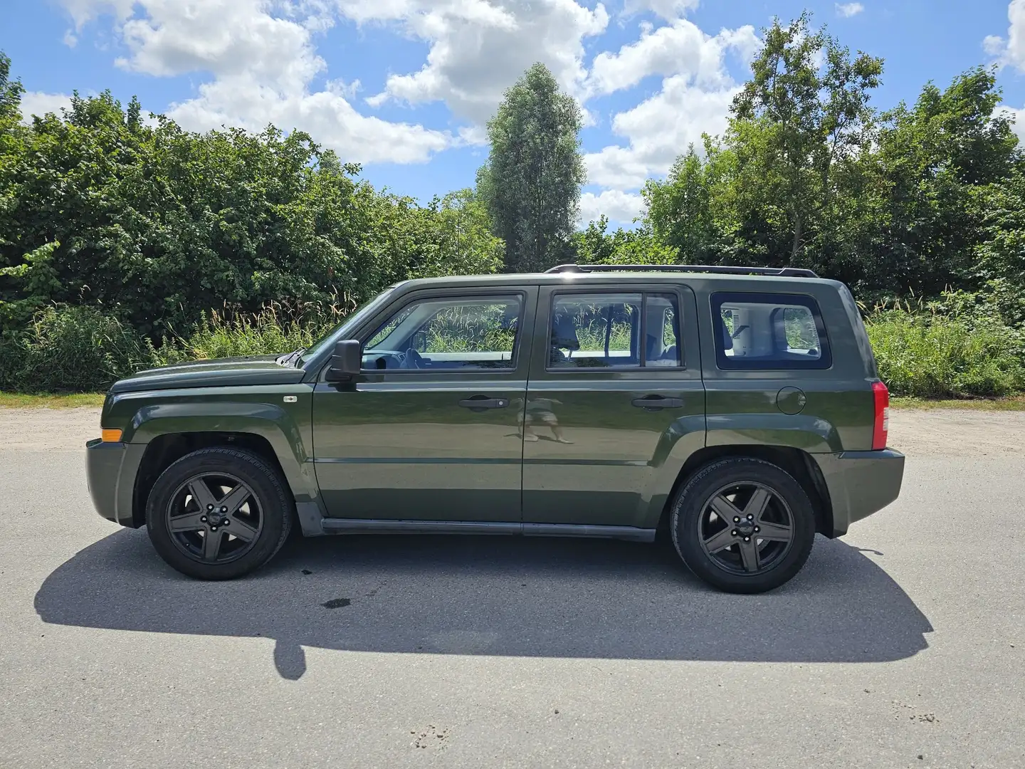 Jeep Patriot 2.4 Limited Nwe Apk Verde - 2