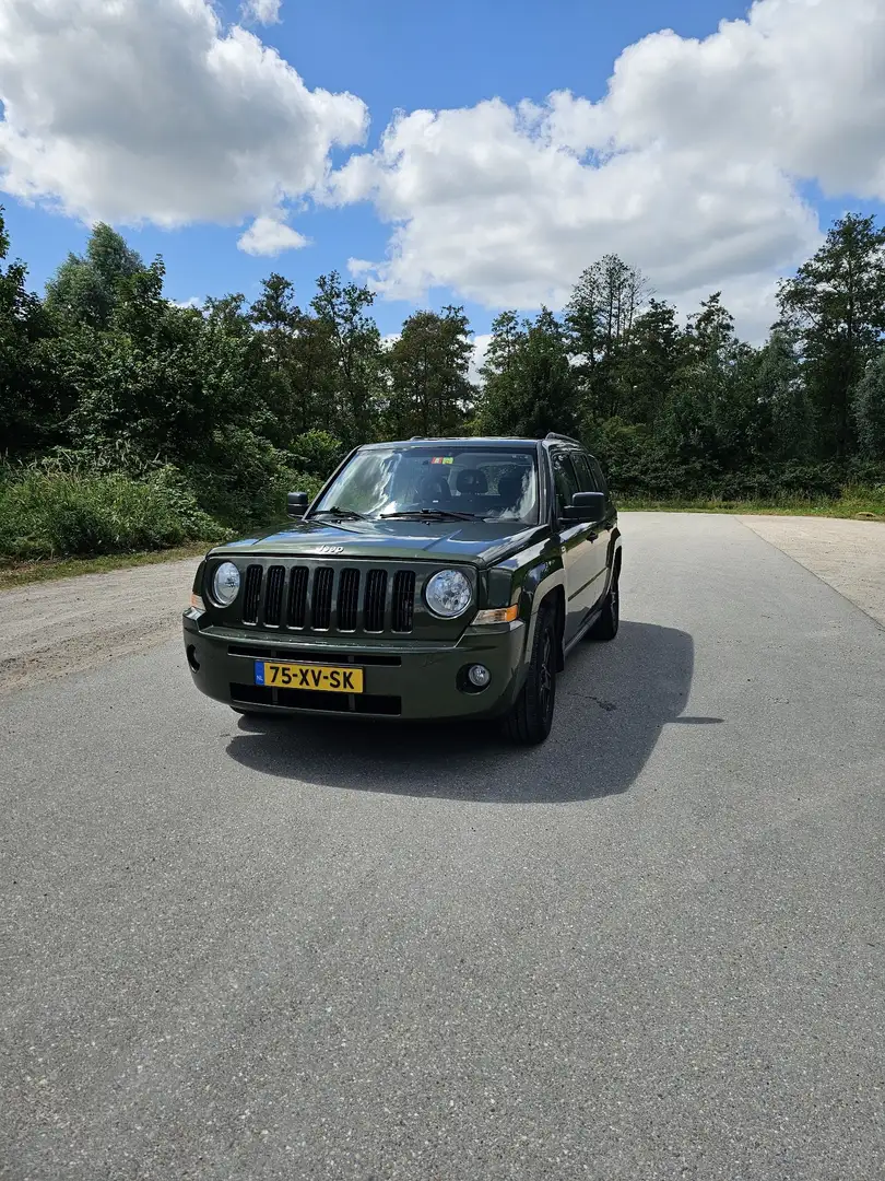 Jeep Patriot 2.4 Limited Nwe Apk Verde - 1
