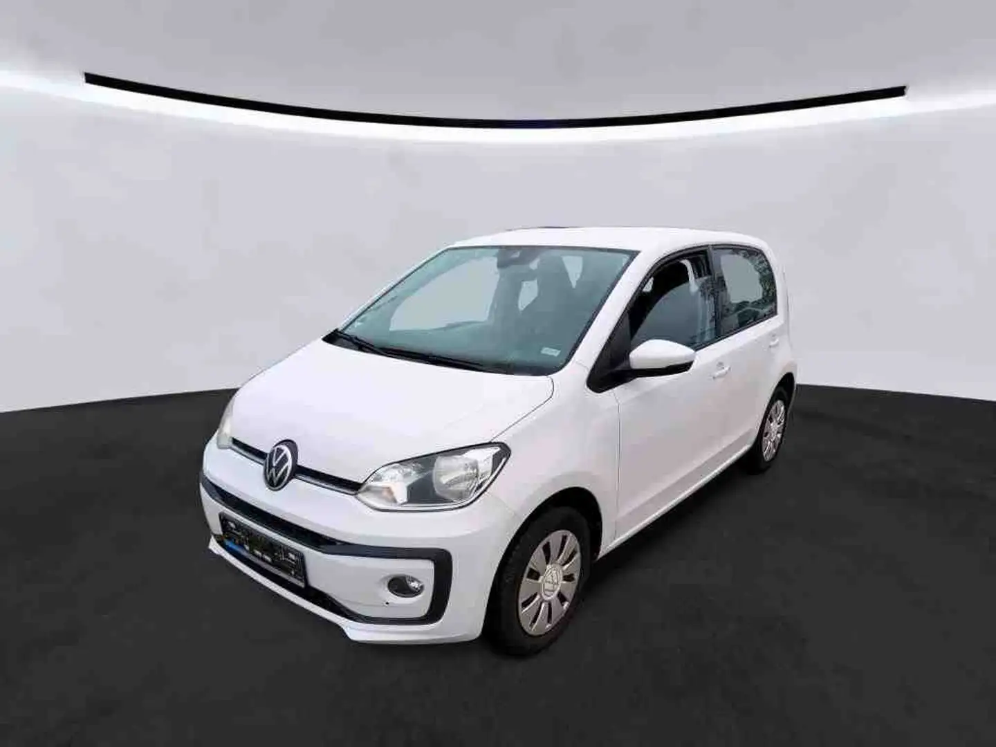 Volkswagen up! 1.0 Navi/PDC/GRA/RFKamera/Climatronic/4Türen Weiß - 2