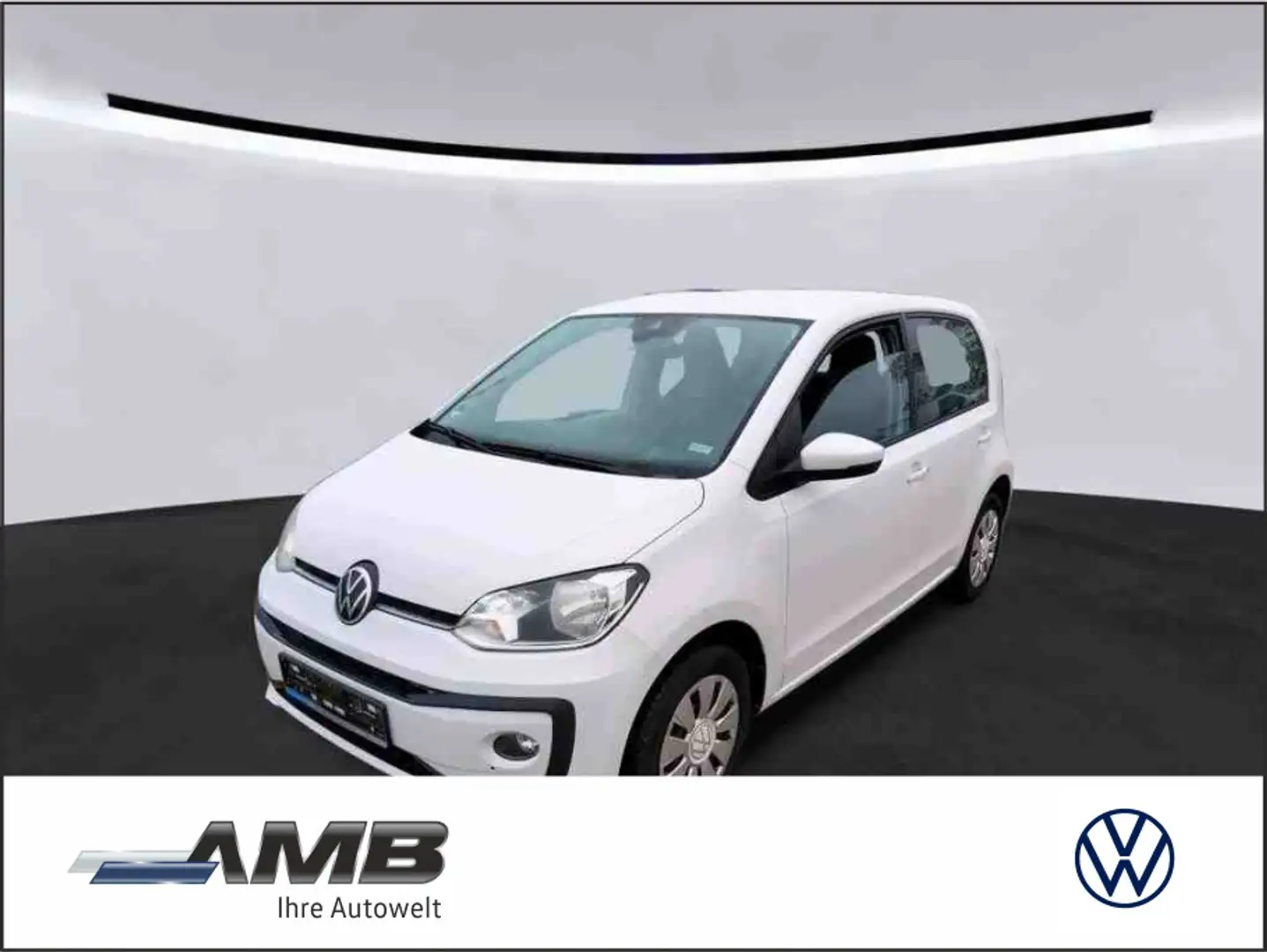 Volkswagen up! 1.0 Navi/PDC/GRA/RFKamera/Climatronic/4Türen Weiß - 1