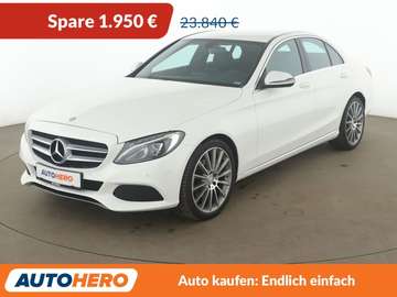 C 200 4Matic Edition Avantgarde Aut.*NAVI*LED*