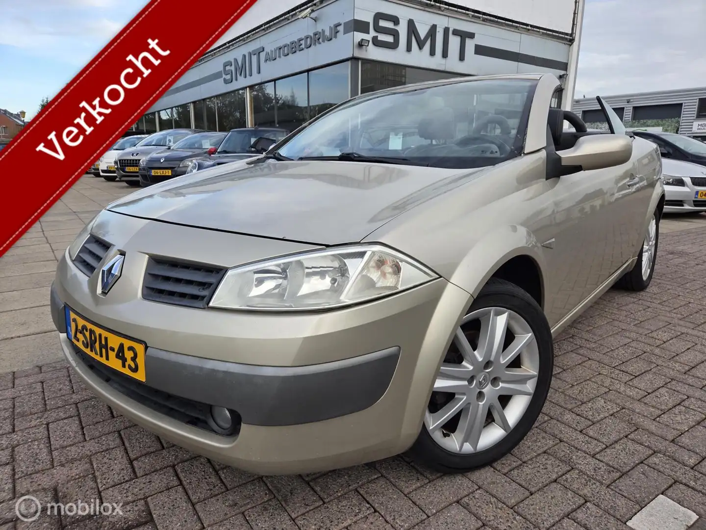 Renault Megane Coupé-Cabriolet 2.0-16V Privilège Luxe Beige - 1