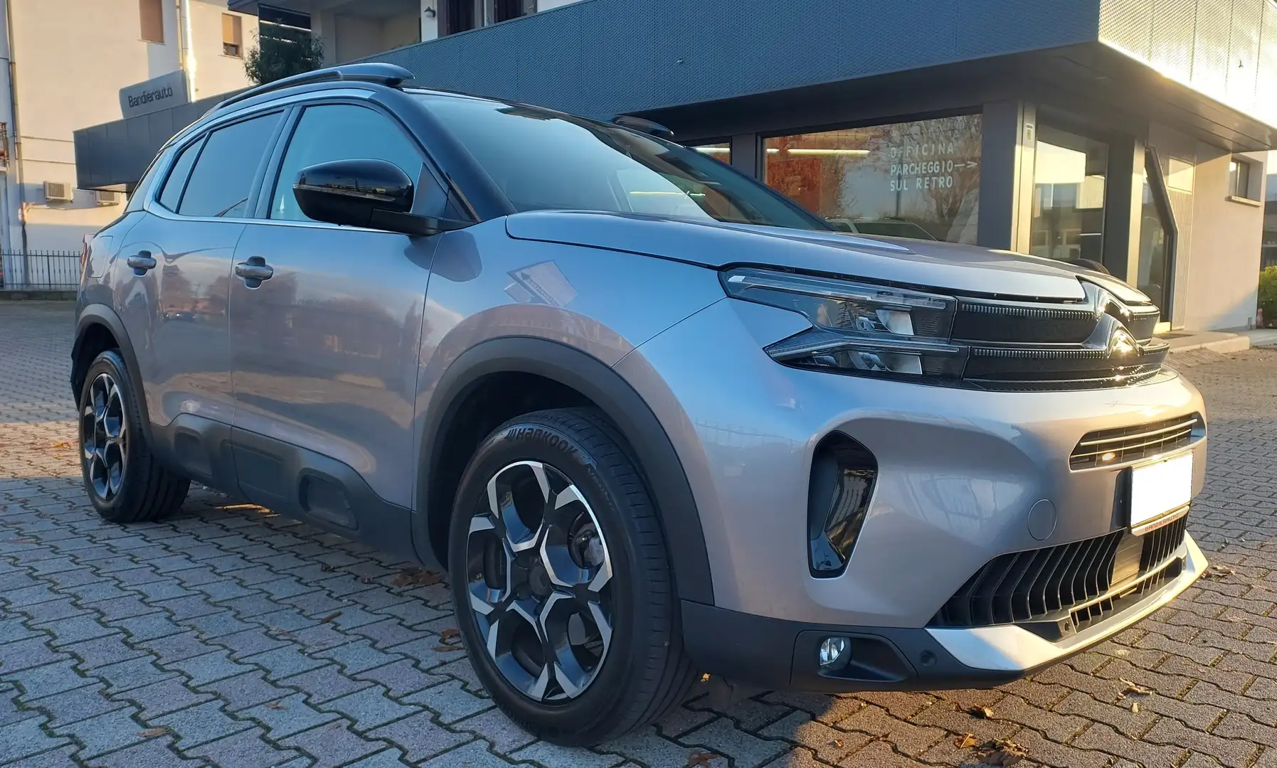 Citroen C5 Aircross 1.5 BlueHDi Feel Pack Gris - 2