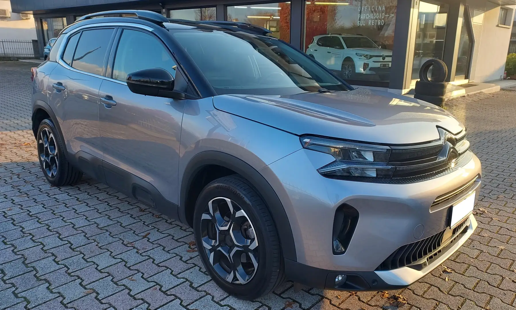 Citroen C5 Aircross 1.5 BlueHDi Feel Pack Gris - 1