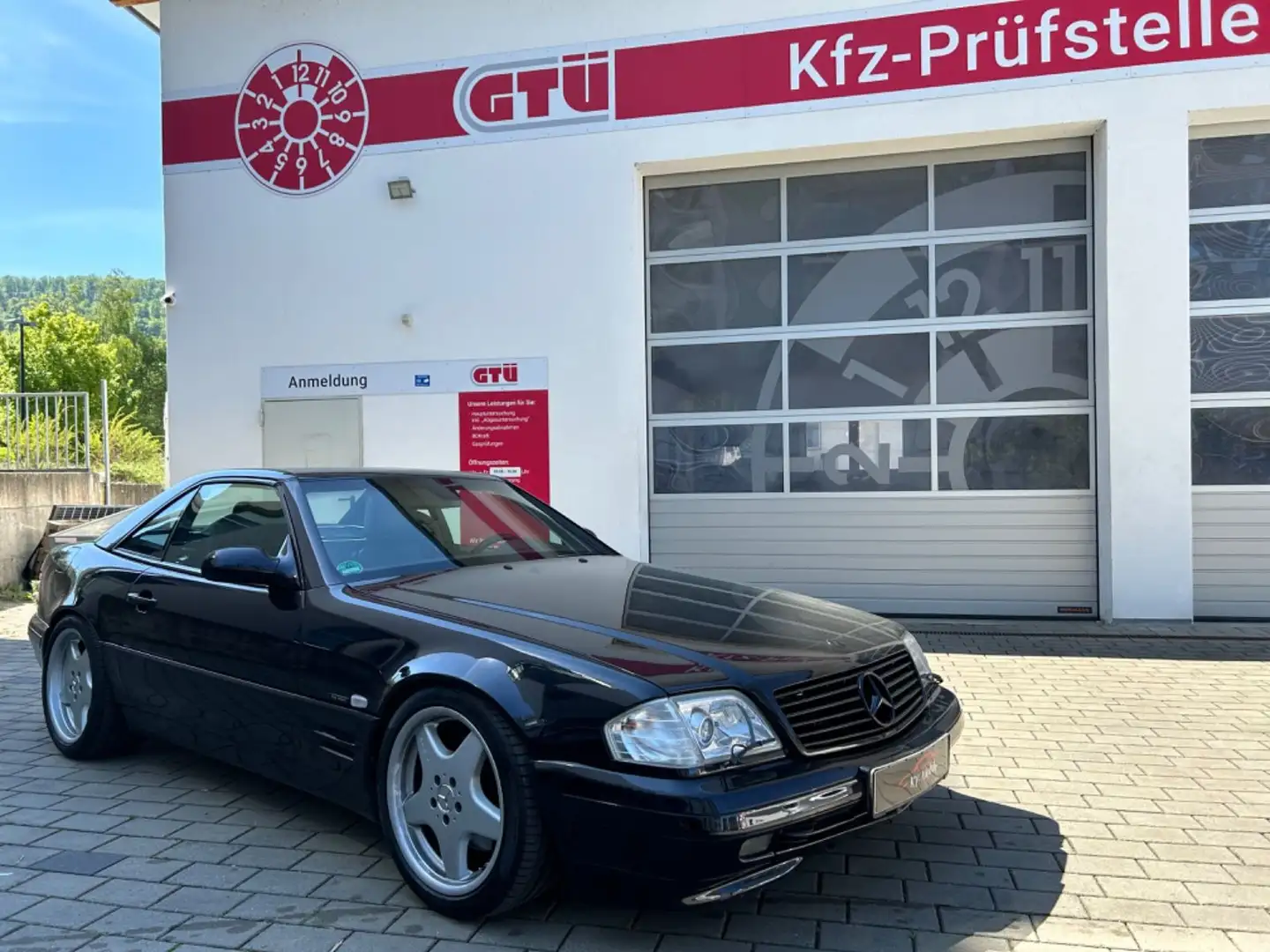 Mercedes-Benz SL 280 Final Edition/1.Hand/Xenon/Leder/Topzust. - 1