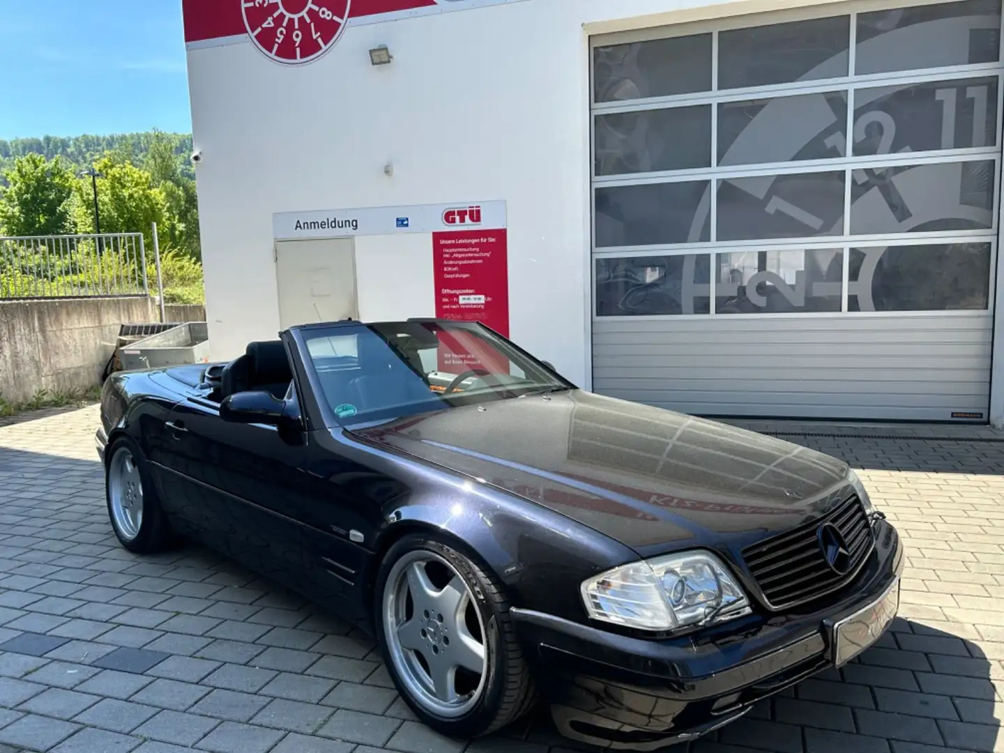 Mercedes-Benz SL 280 Final Edition/1.Hand/Xenon/Leder/Topzust. - 2