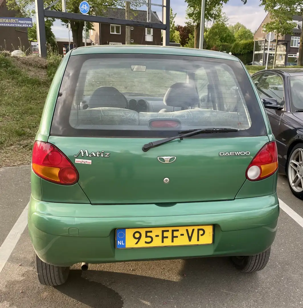 Daewoo Matiz Grün - 1