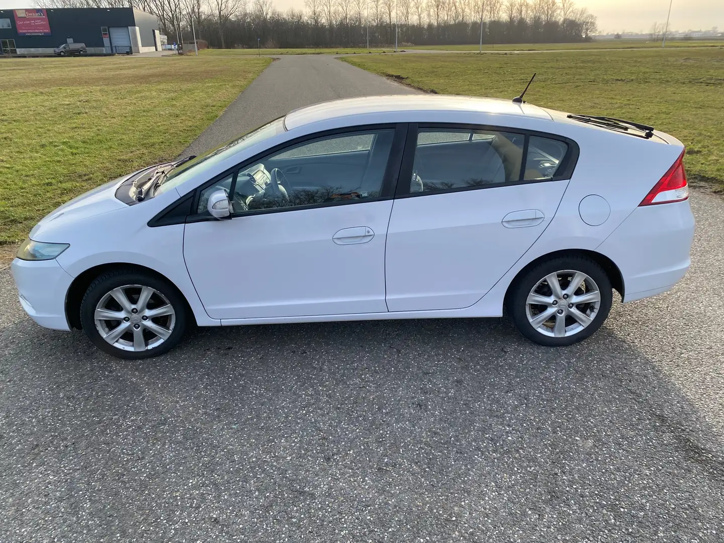 Honda Insight 1.3 Elegance White - 2