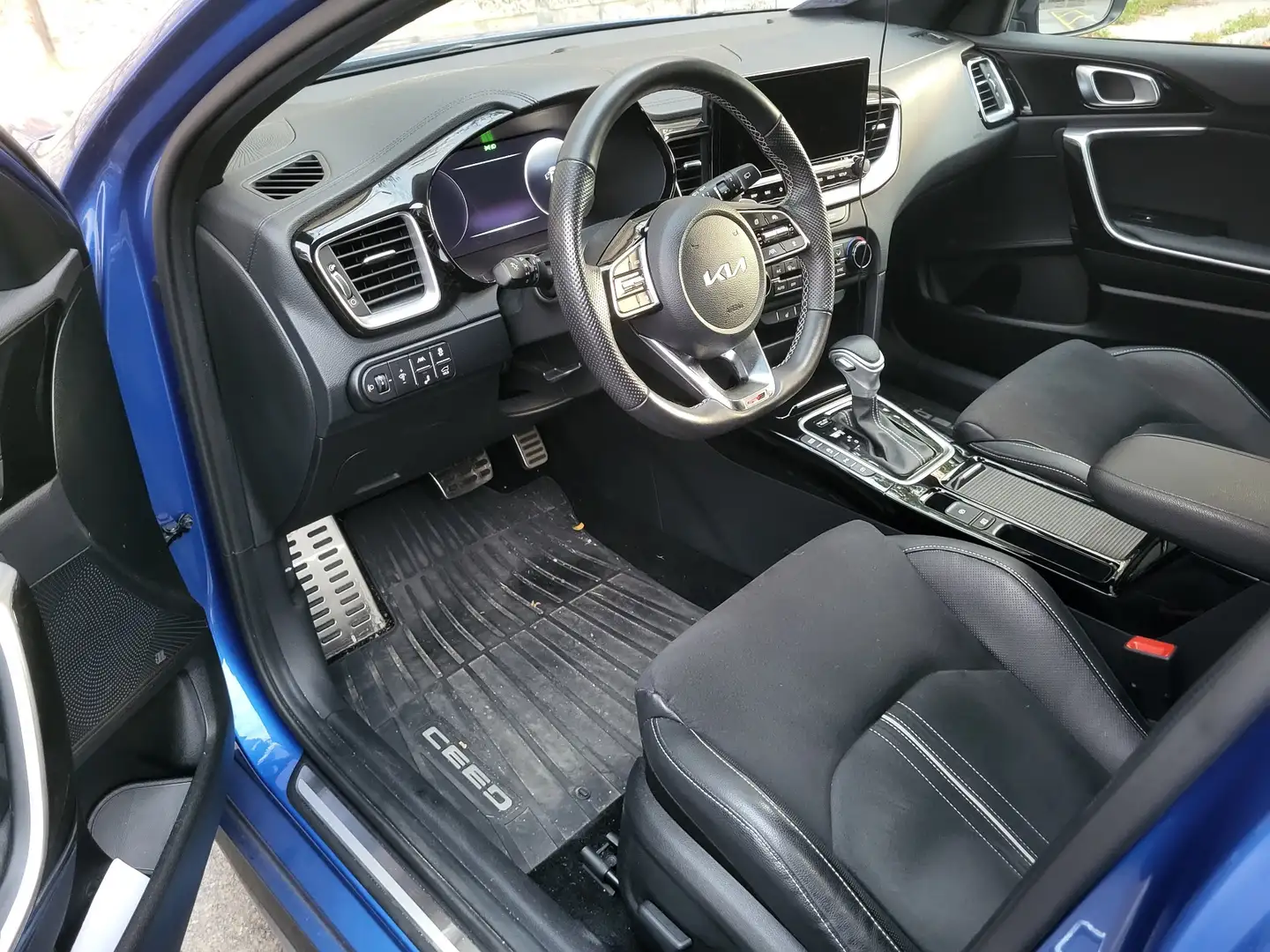 Kia ProCeed / pro_cee'd pro ceed 1,5 TGDI 48V GPF GT-Line DCT GT-Line Blau - 2