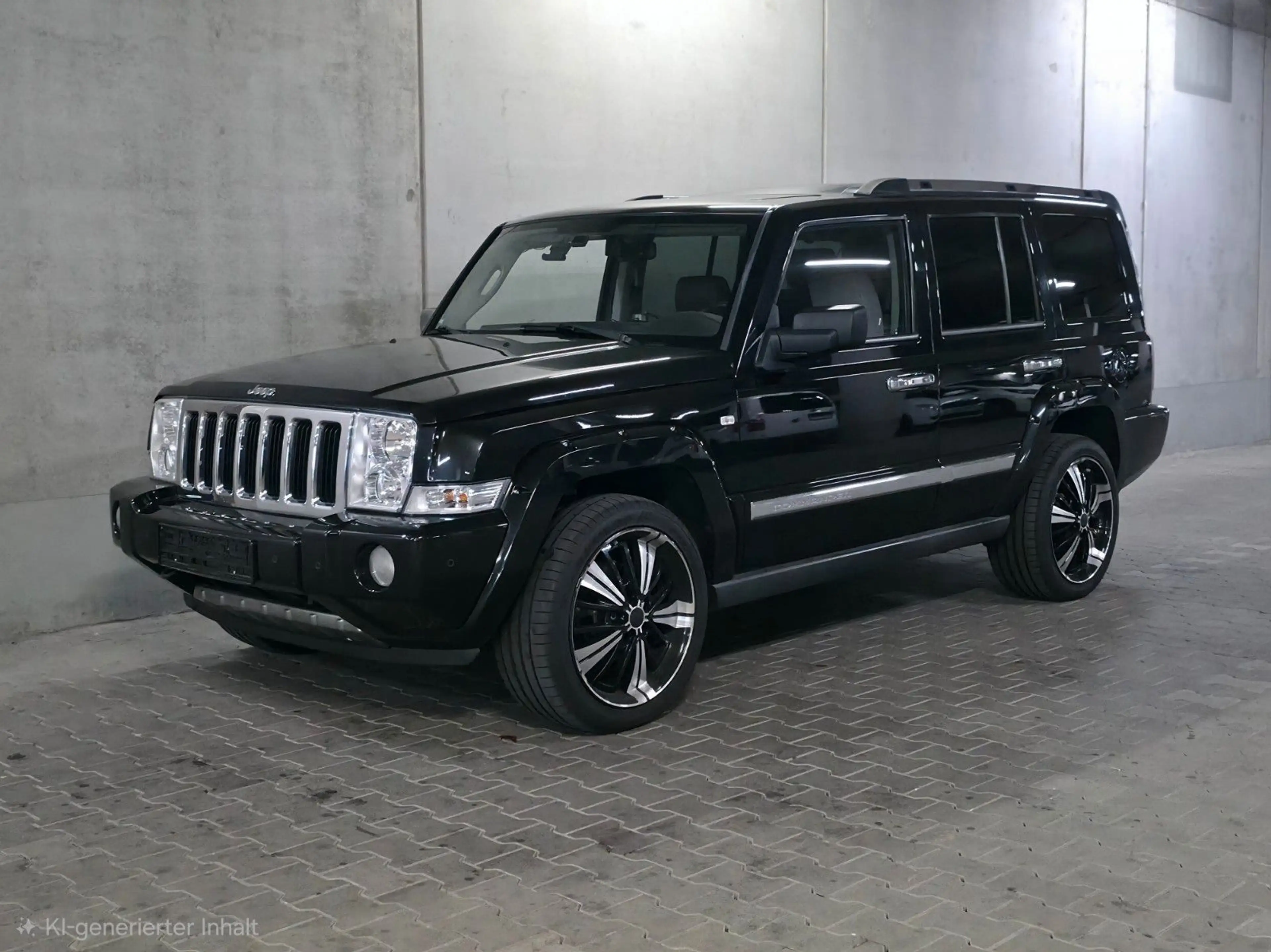 Jeep Commander 3.0 CRD Limited AHK 7 Sitze
