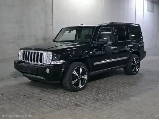 Jeep Commander 3.0 CRD Limited AHK 7 Sitze