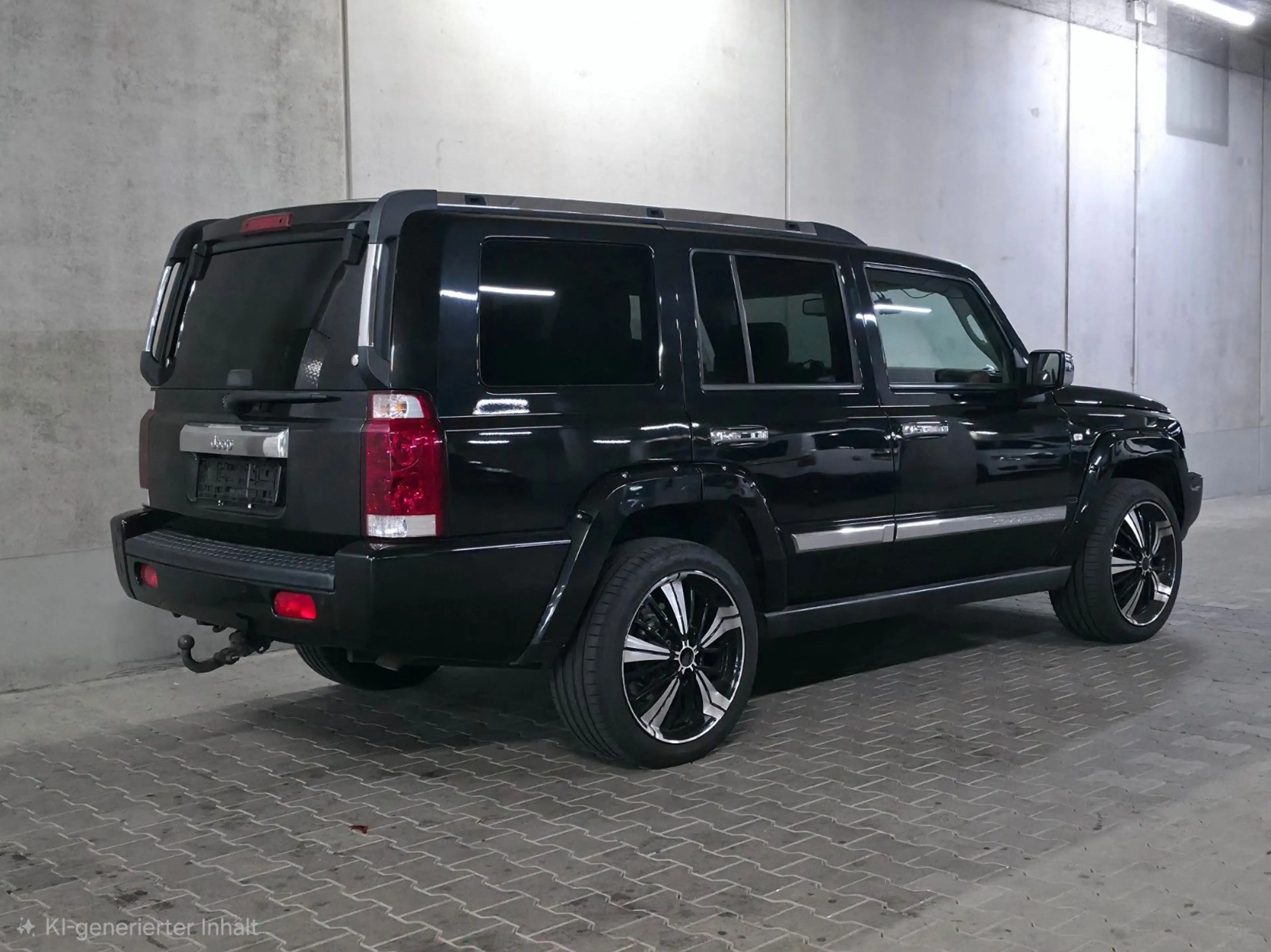 Jeep Commander 3.0 CRD Limited AHK 7 Sitze — photo 3