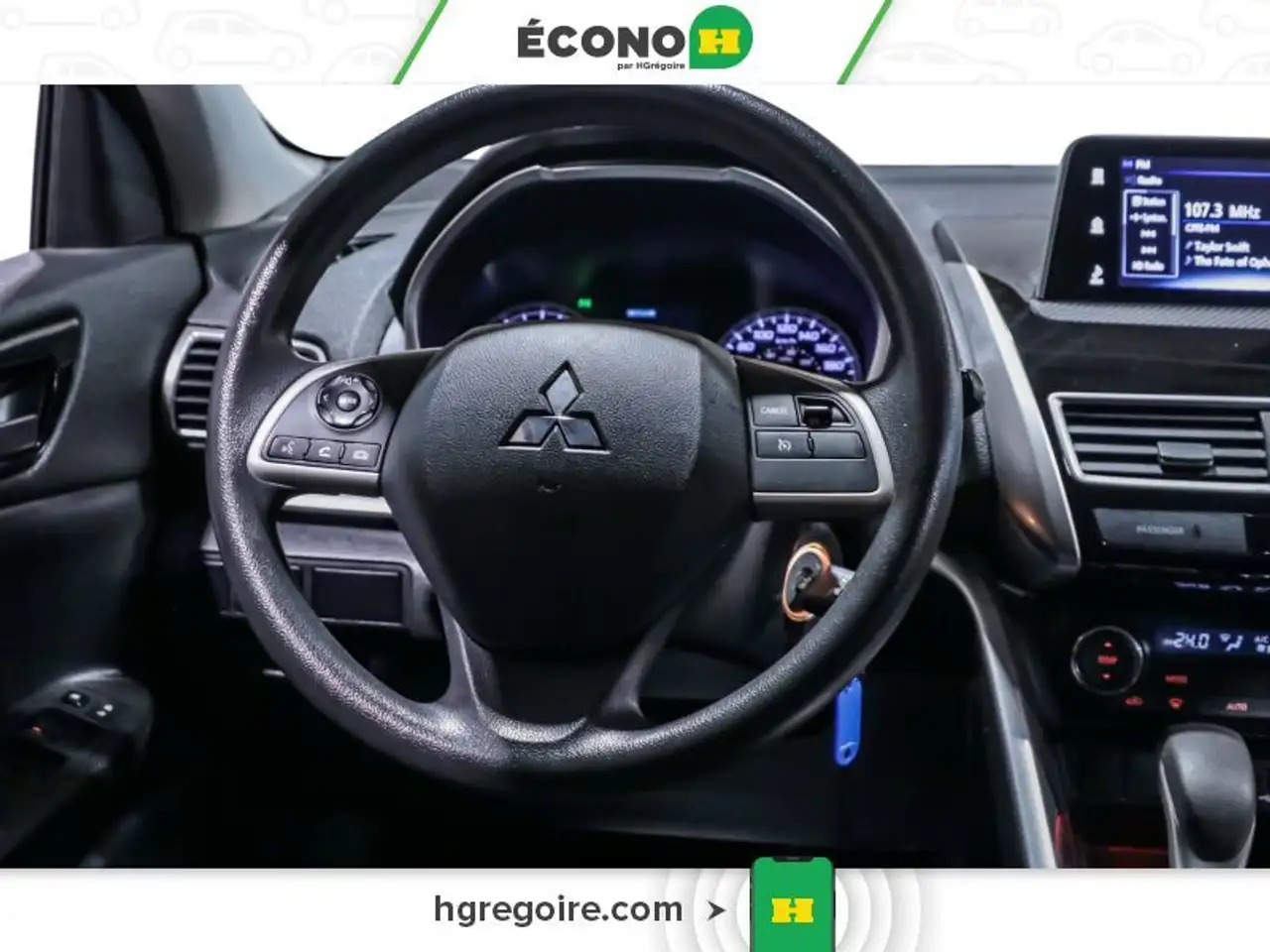 Mitsubishi Eclipse Cross fotografie Mitsubishi Eclipse Cross