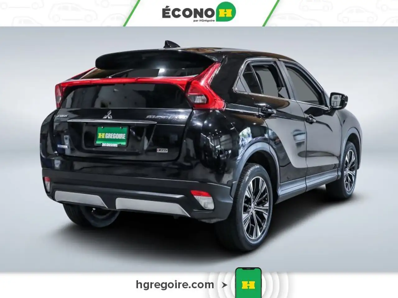 Mitsubishi Eclipse Cross fotografie Mitsubishi Eclipse Cross