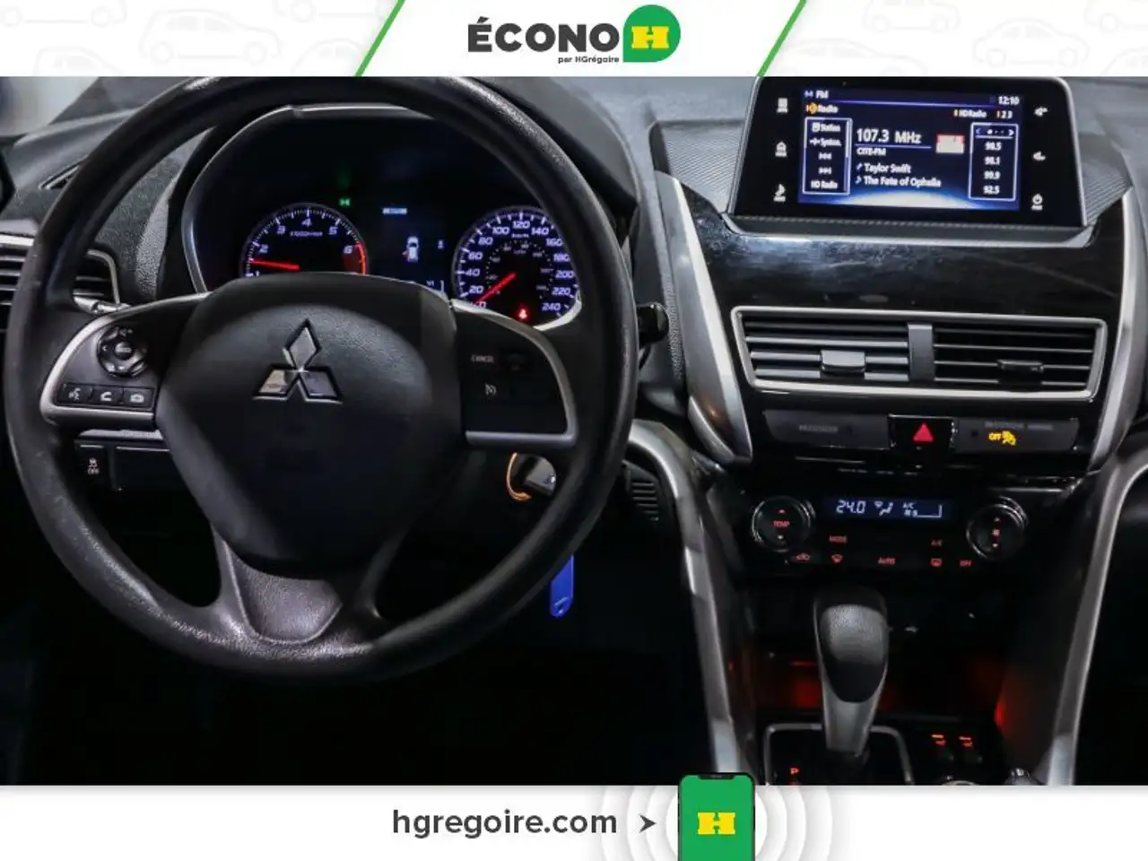 Mitsubishi Eclipse Cross fotografie Mitsubishi Eclipse Cross