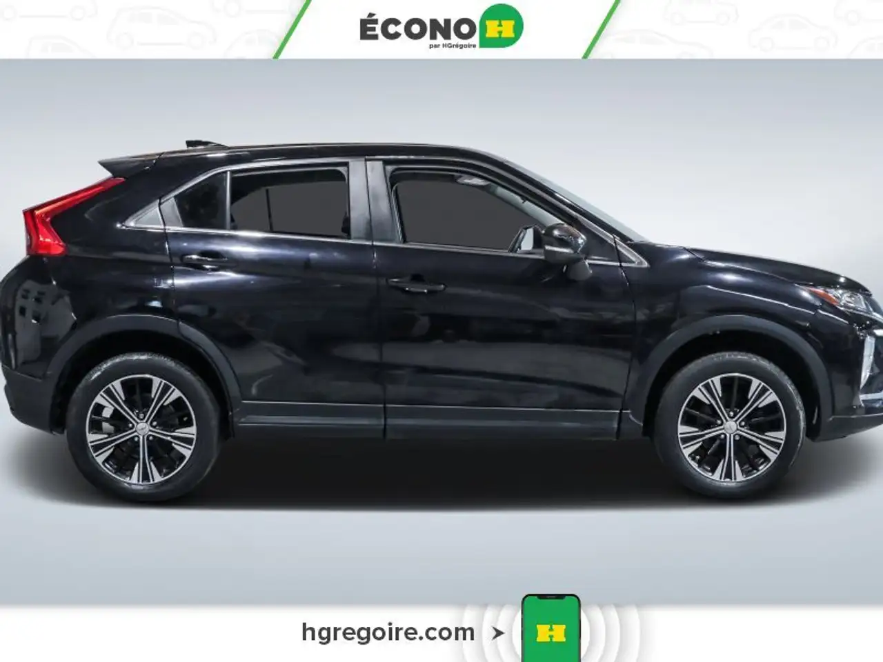 Mitsubishi Eclipse Cross fotografie Mitsubishi Eclipse Cross