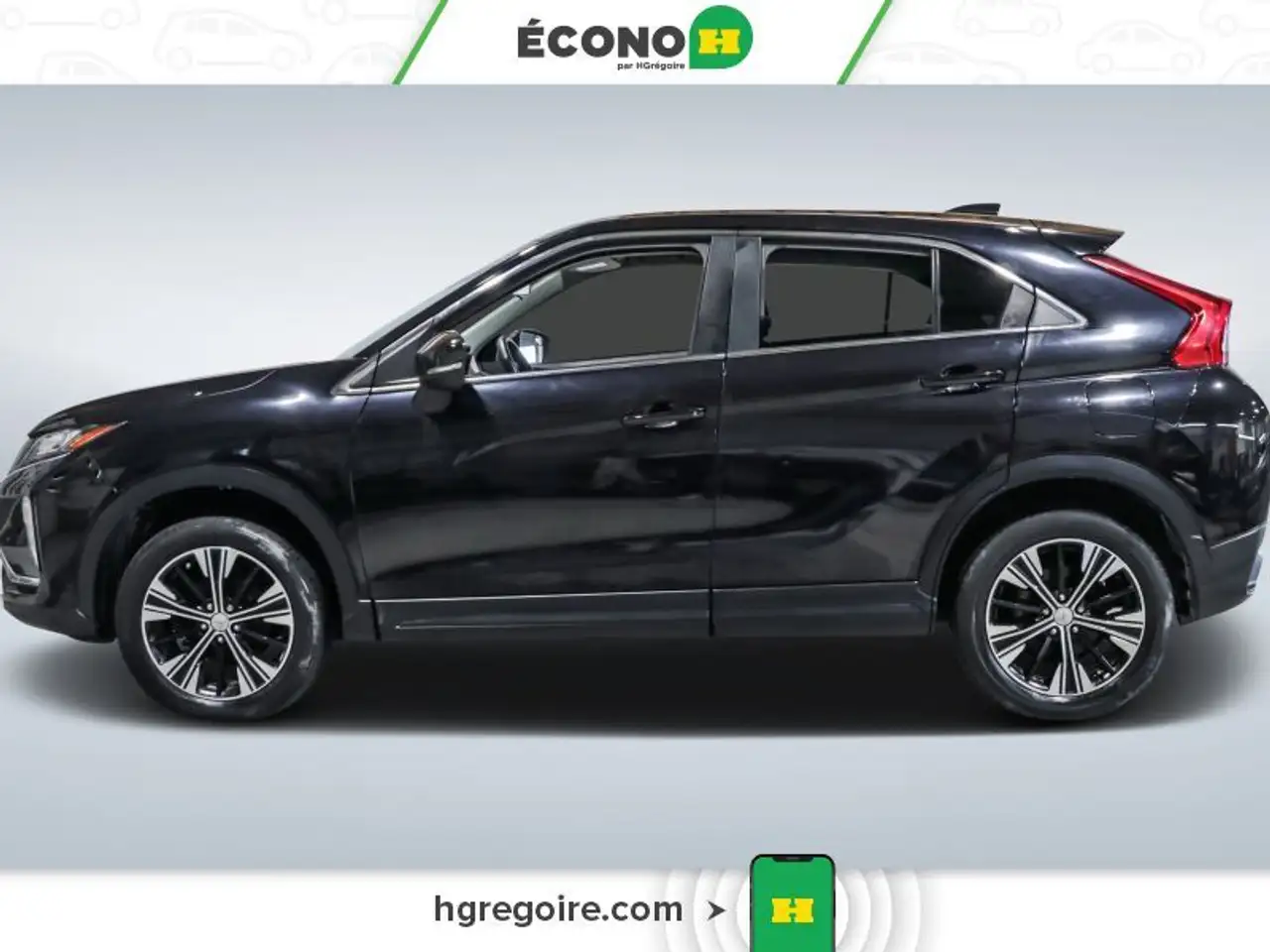 Mitsubishi Eclipse Cross fotografie Mitsubishi Eclipse Cross
