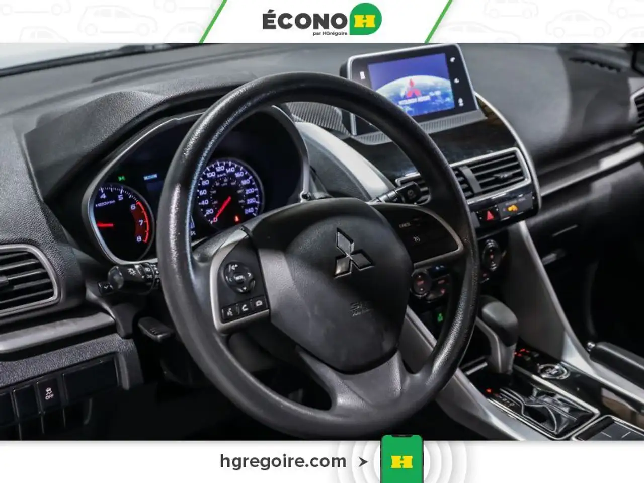 Mitsubishi Eclipse Cross fotografie Mitsubishi Eclipse Cross