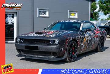 6,2l Hellcat,Folie,Klappenauspuff