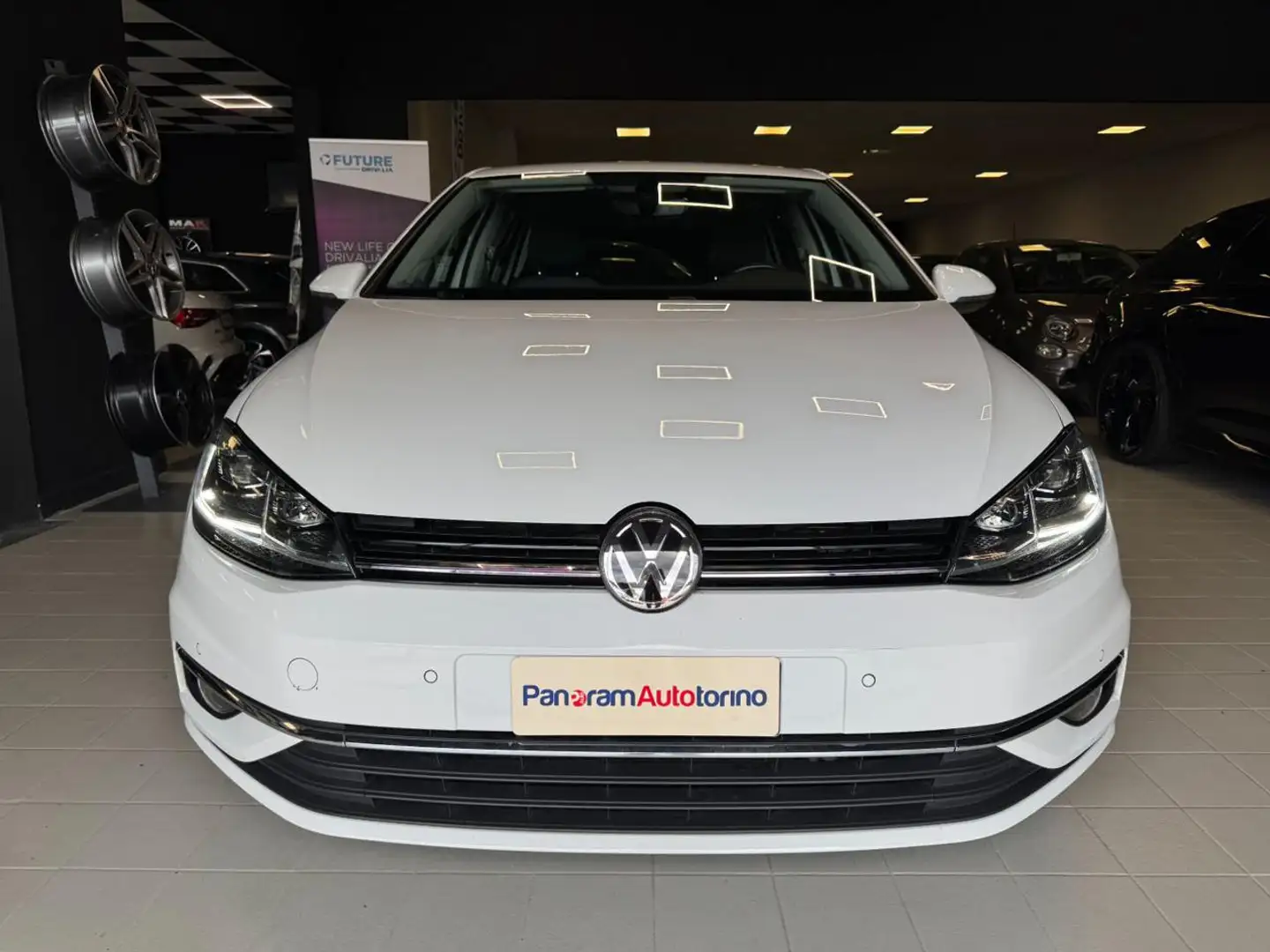 Volkswagen Golf 1.4 TSI 125 CV 5p. Executive BlueMotion Technology Bianco - 2