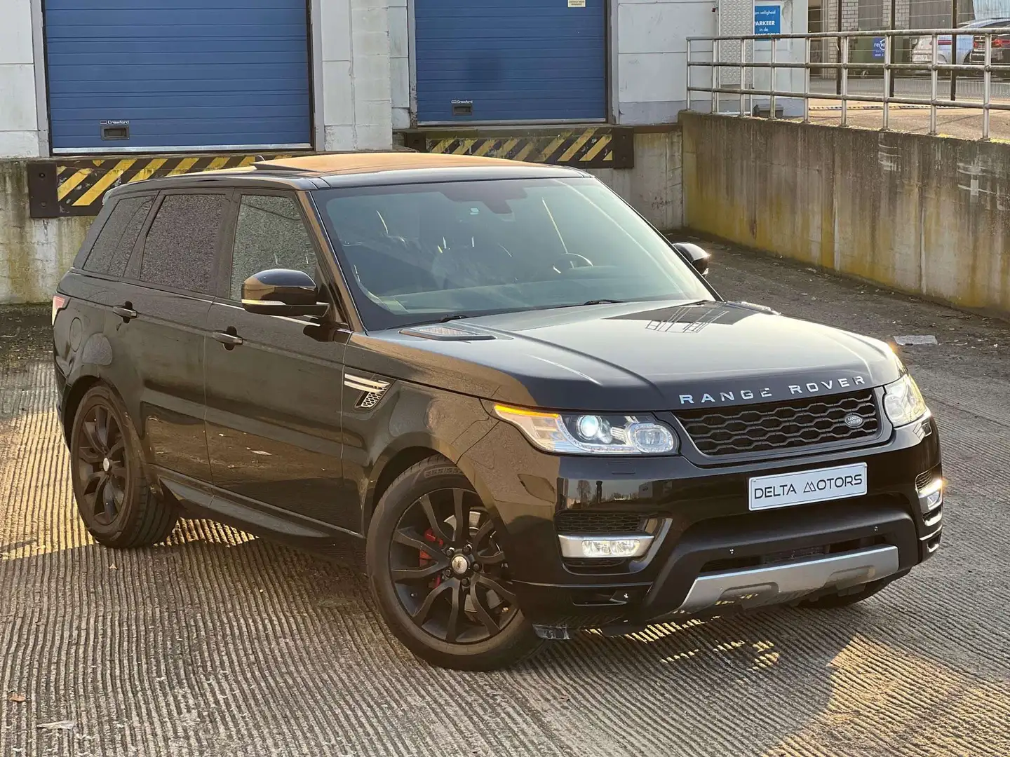 Land Rover Range Rover Sport 3.0d - EURO 6 - HSE - 12m Garantie Noir - 2