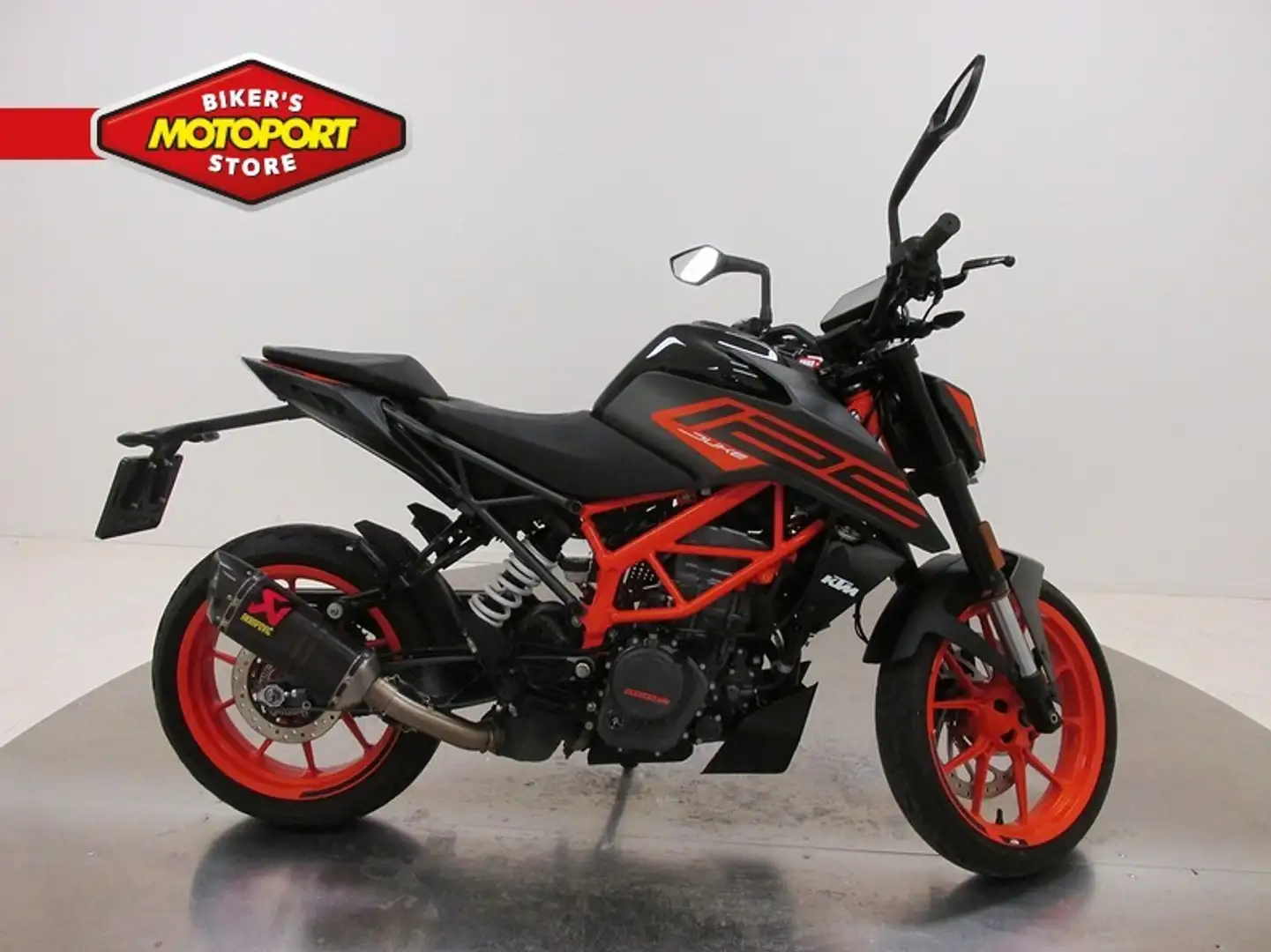 KTM 125 Duke Orange - 1