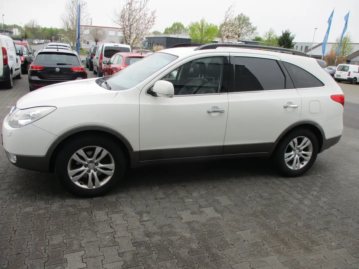 Hyundai iX55 ix55 3.0 V6 CRDi Premium NaviLederXenonAllrad Weiß - 1