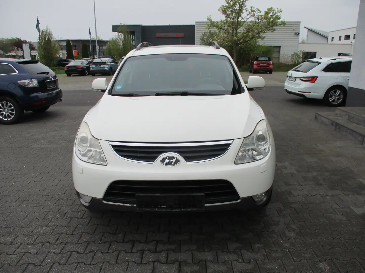 Hyundai iX55 ix55 3.0 V6 CRDi Premium NaviLederXenonAllrad Weiß - 2