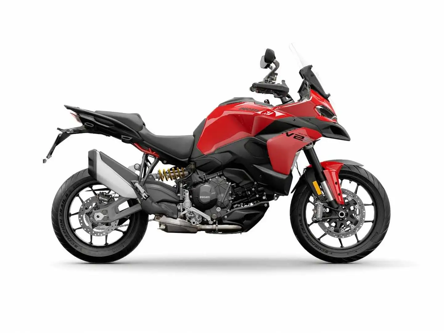 Ducati Multistrada 950 MULTISTRADA V2 S DUCATI RED 2025 Rosso - 1
