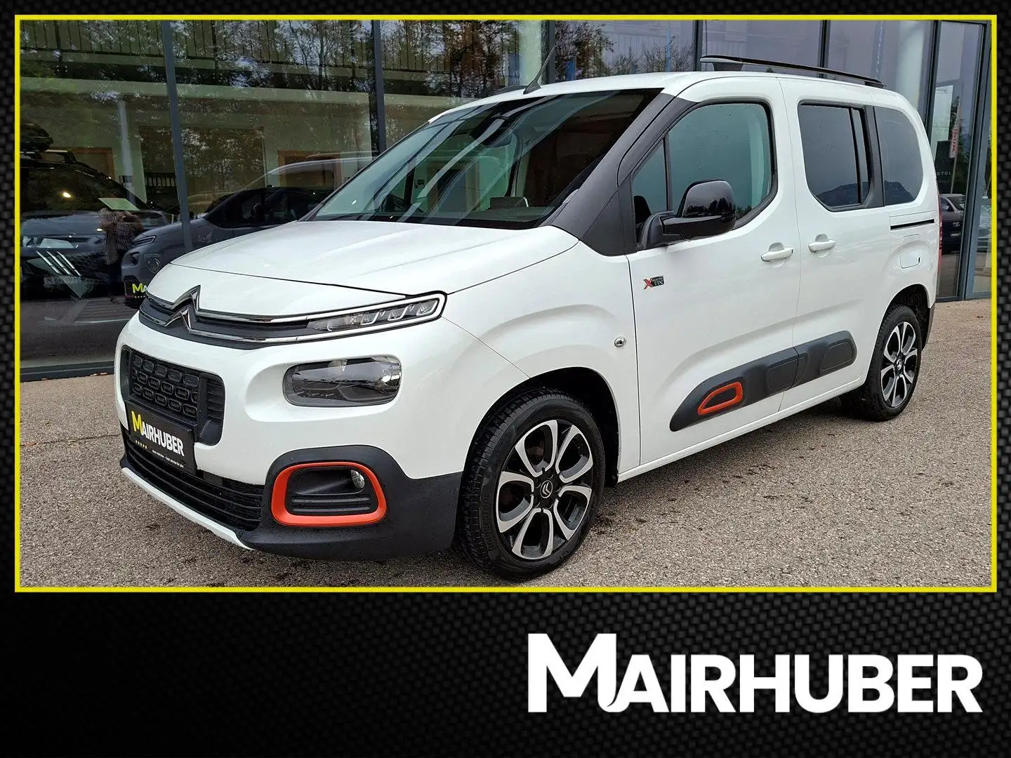 Citroen Berlingo 130 BHDi S&S Feel XTR Weiß - 1