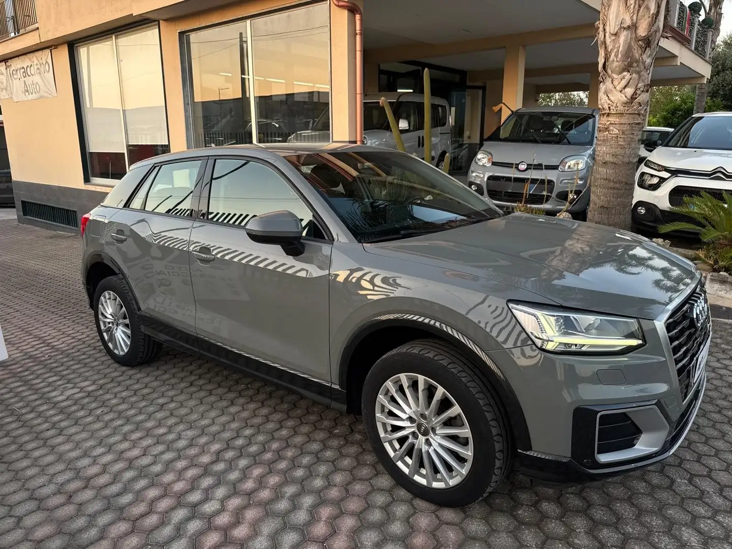 Audi Q2 Q2 1.6 tdi Business Grigio - 2