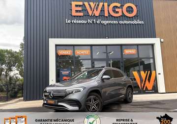 250 electric 190ch 66.5kwh amg line bva soh 96% sièges chauffants caméra 360